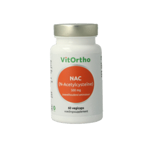 VitOrtho NAC N-Acetyl cysteine 500mg