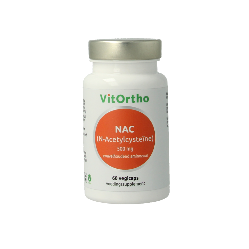 VitOrtho NAC N-Acetyl cysteine 500mg