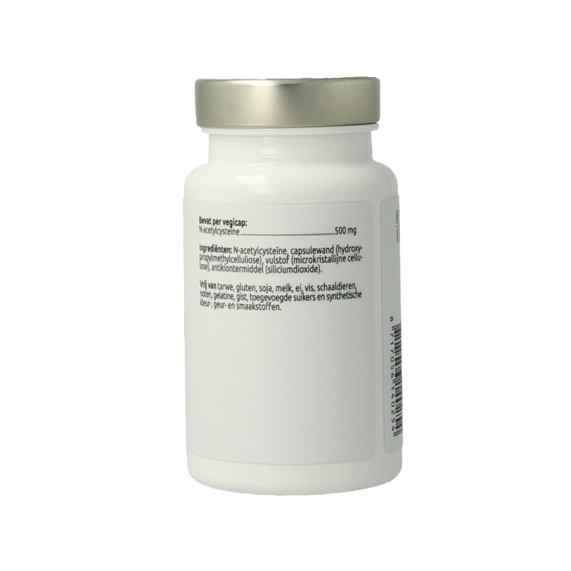 VitOrtho NAC N-Acetyl cysteine 500mg - Afbeelding 3