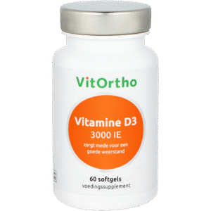 VitOrtho Vitamine D3 3000IE