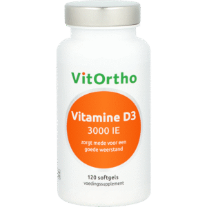 VitOrtho Vitamine D3 3000IE