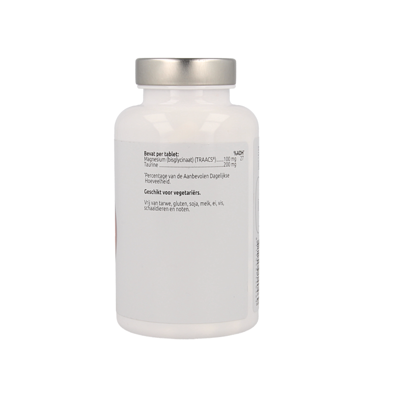 VitOrtho Magnesium bisglycinaat 100 mg en taurine 200 mg - Afbeelding 3