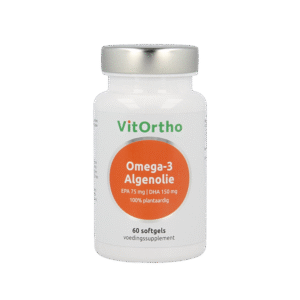 VitOrtho Omega-3 algenolie EPA 75mg DHA 150mg vegan