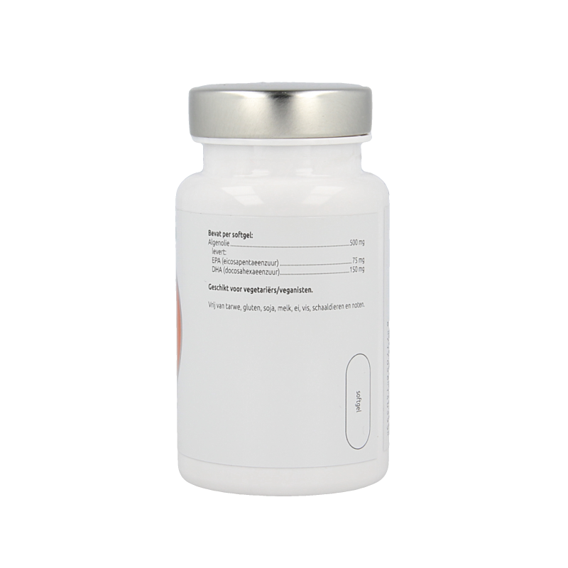 VitOrtho Omega-3 algenolie EPA 75mg DHA 150mg vegan - Afbeelding 3