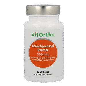 VitOrtho Groenlipmossel extract 500mg