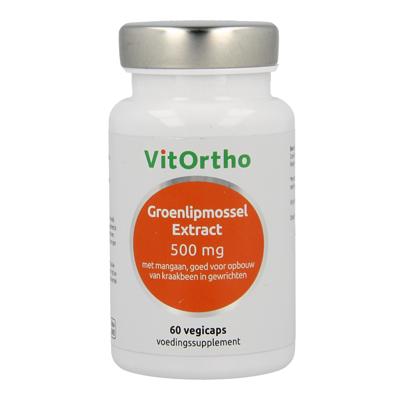 VitOrtho Groenlipmossel extract 500mg