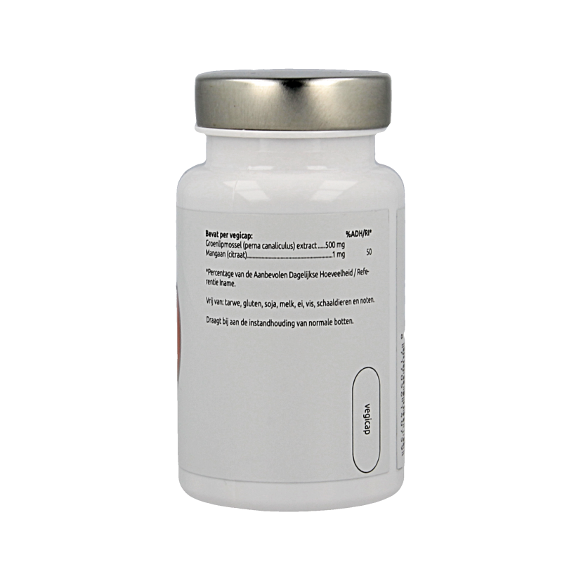 VitOrtho Groenlipmossel extract 500mg - Afbeelding 3