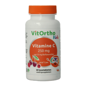 VitOrtho Vitamine C 250mg met 25mg bioflavonoiden