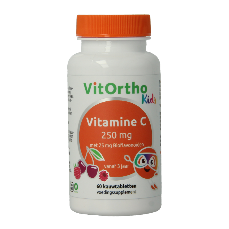 VitOrtho Vitamine C 250mg met 25mg bioflavonoiden