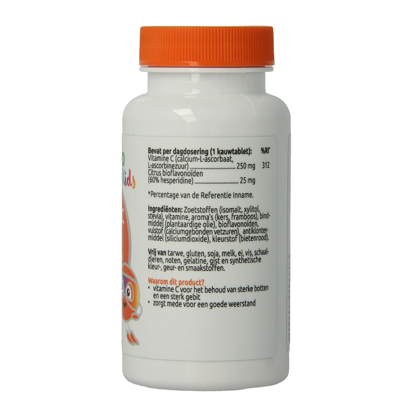 VitOrtho Vitamine C 250mg met 25mg bioflavonoiden - Afbeelding 3
