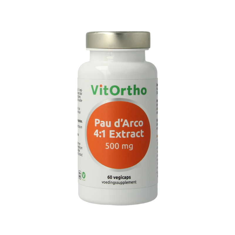 VitOrtho Pau d'arco extract 500mg