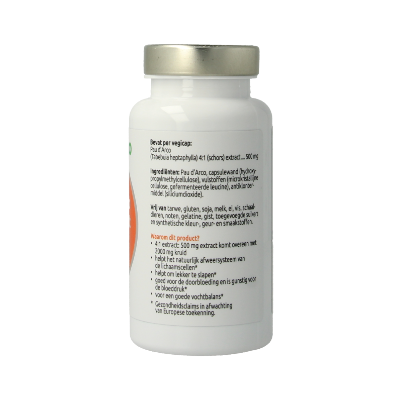 VitOrtho Pau d'arco extract 500mg - Afbeelding 3