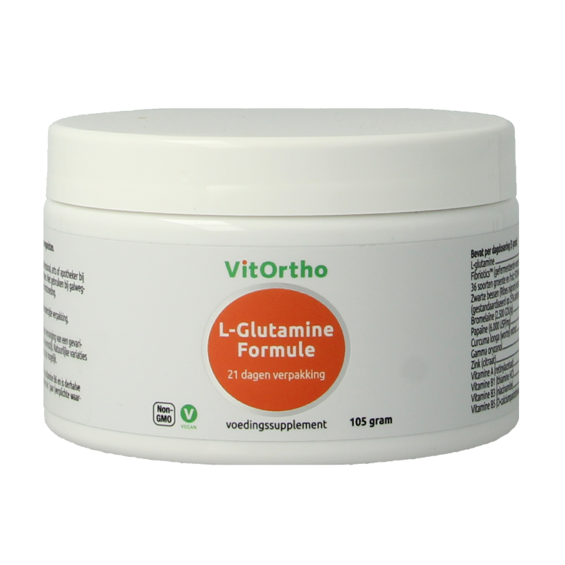 VitOrtho L-Glutamine formule