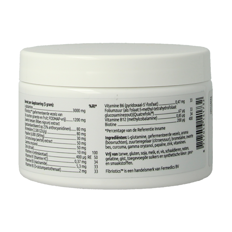 VitOrtho L-Glutamine formule - Afbeelding 3