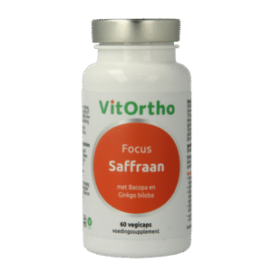 VitOrtho Saffraan focus