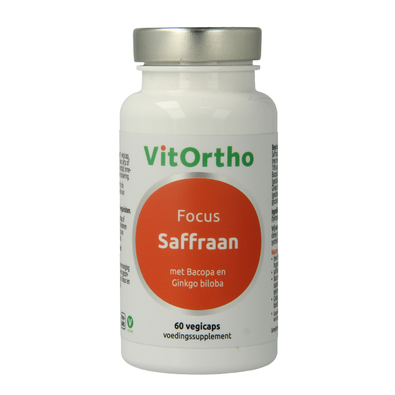 VitOrtho Saffraan focus