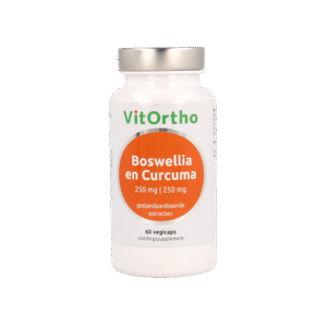 VitOrtho Boswellia 250mg en curcuma 250mg