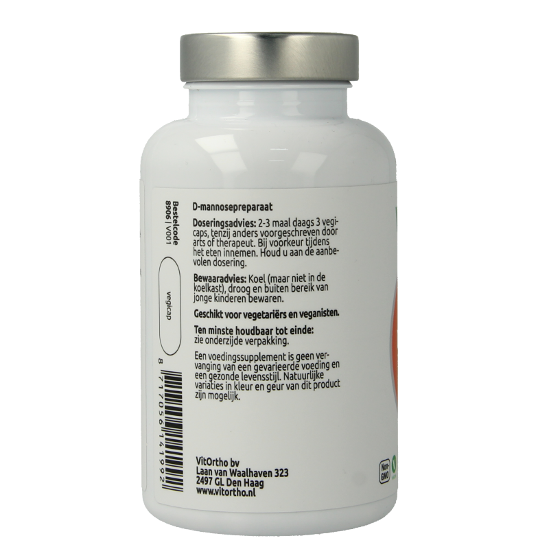 VitOrtho D-Mannose 500mg - Afbeelding 2