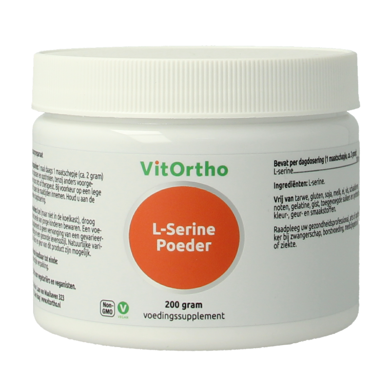 VitOrtho L-Serine poeder