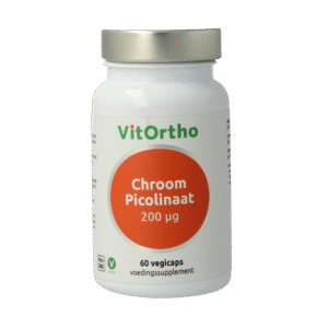 VitOrtho Chroom picolinaat 200mcg