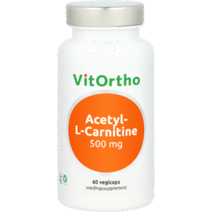 VitOrtho Acetyl-L-Carnitine 500mg