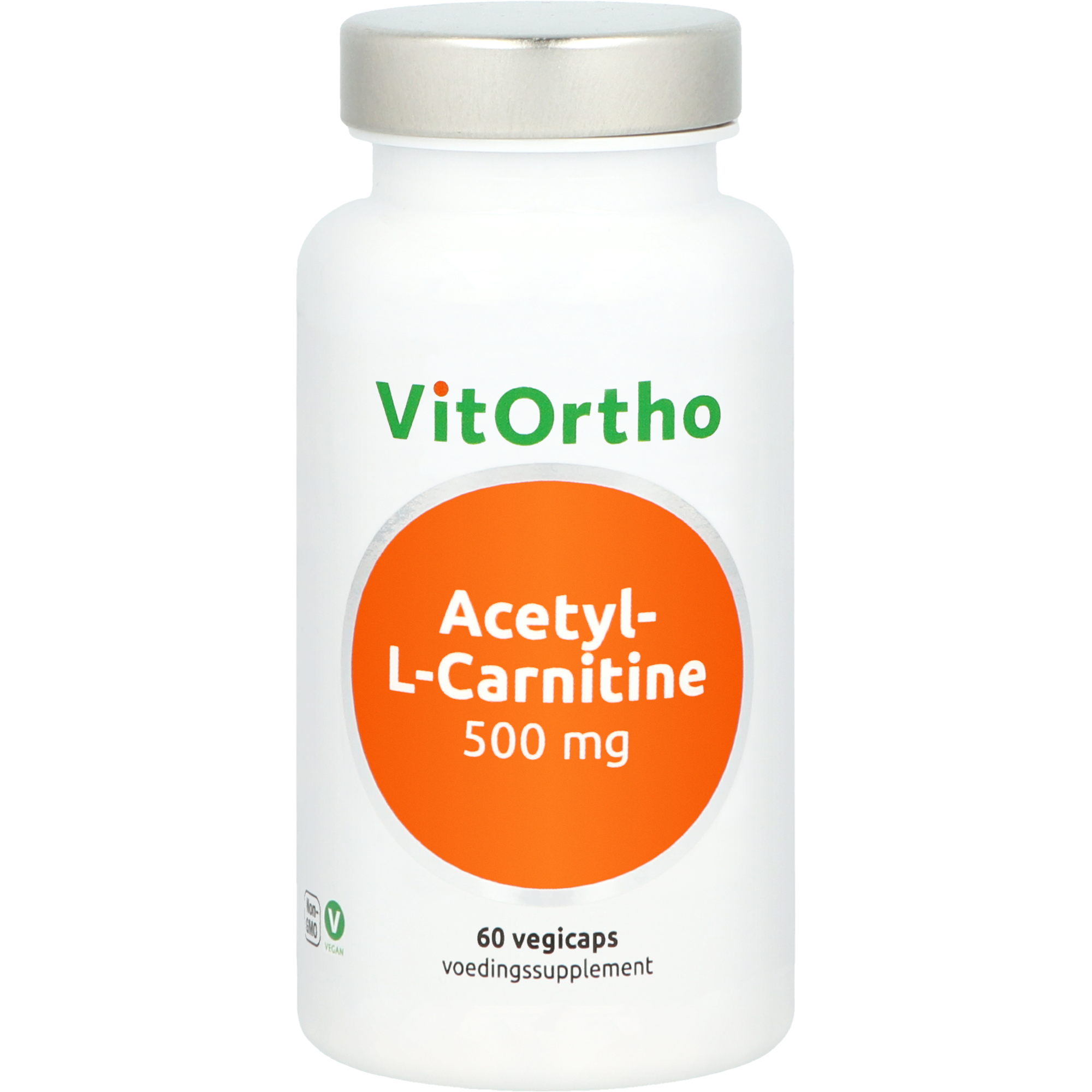 VitOrtho Acetyl-L-Carnitine 500mg
