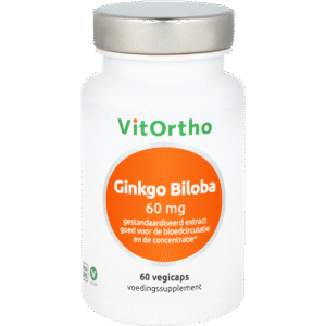 VitOrtho Ginkgo Biloba voorheen focusform
