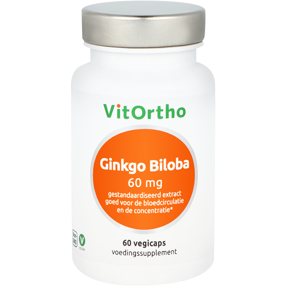 VitOrtho Ginkgo Biloba voorheen focusform