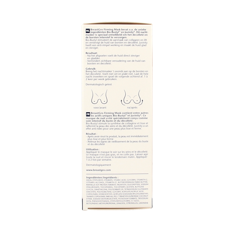 Breast Gro Firming mask - Afbeelding 2