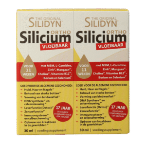 Silidyn Ortho silicium duoverpakking 2 x 30ml