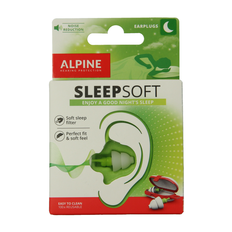 Alpine Sleepsoft oordopjes