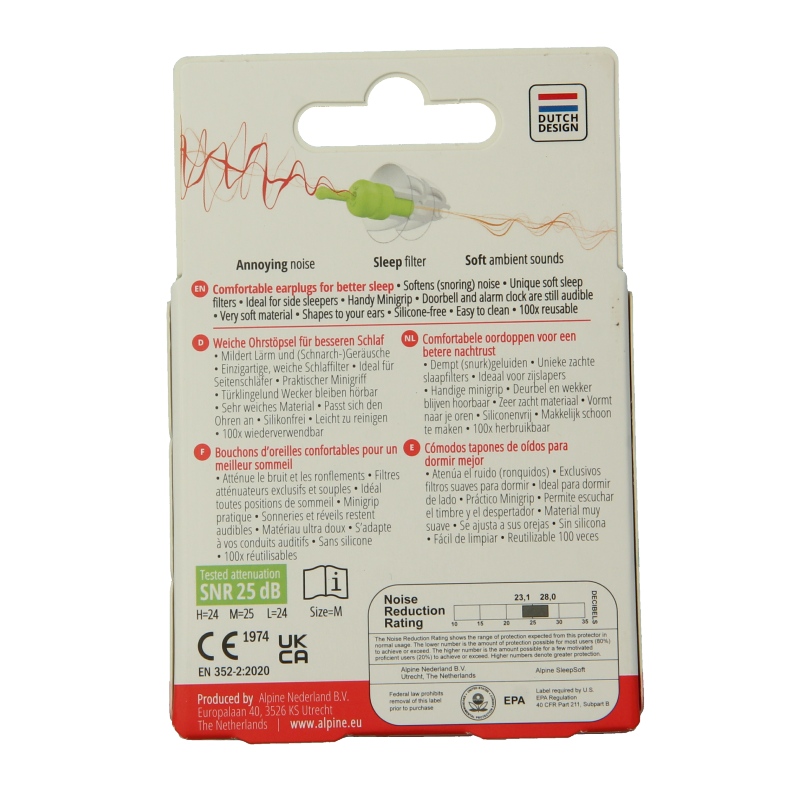 Alpine Sleepsoft oordopjes - Afbeelding 3