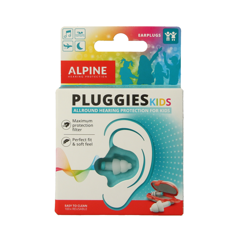 Alpine Pluggies kids oordopjes