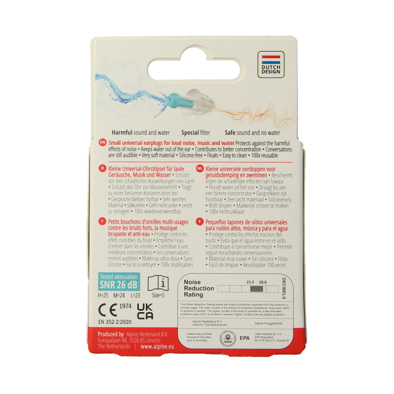 Alpine Pluggies kids oordopjes - Afbeelding 3