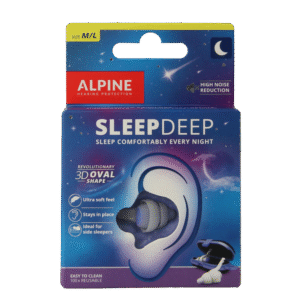Alpine Sleepdeep earplugs