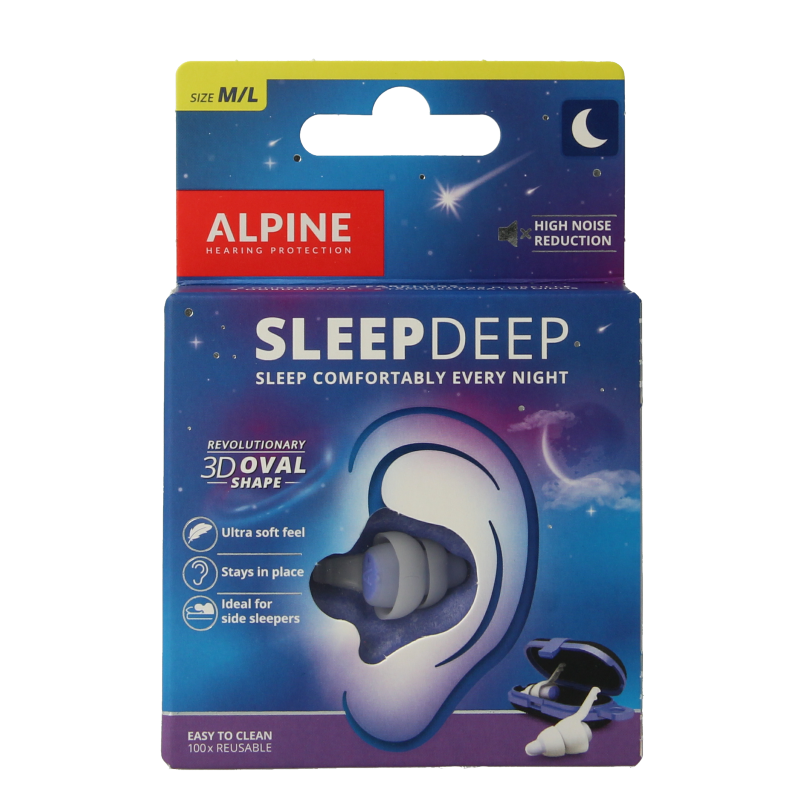Alpine Sleepdeep earplugs