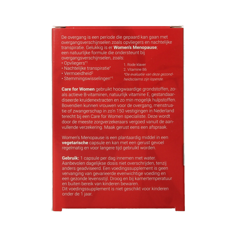 Care For Women Menopause - Afbeelding 2