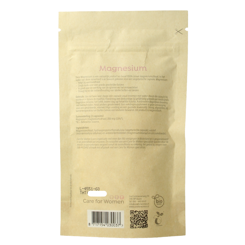 Care For Women Magnesium - Afbeelding 2