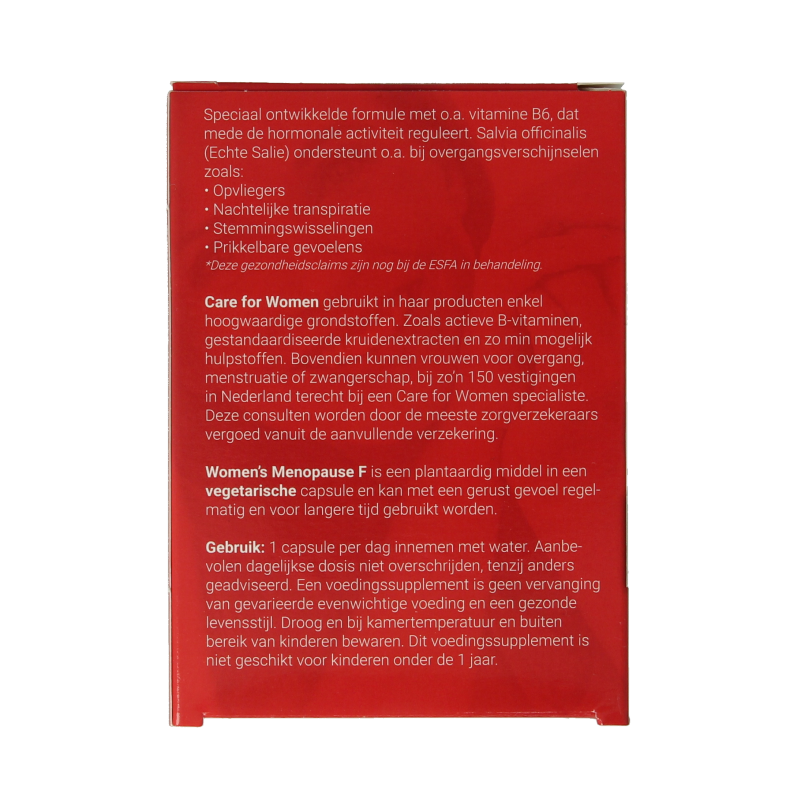 Care For Women Menopause forte - Afbeelding 4