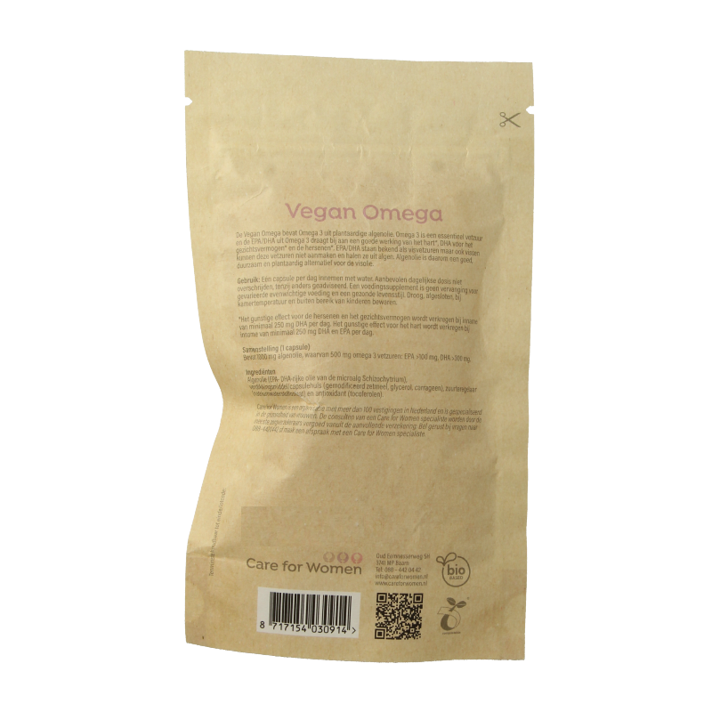 Care For Women Vegan omega - Afbeelding 2