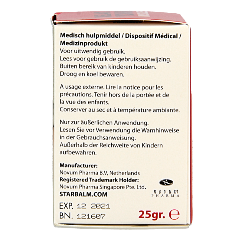 Star balm Rood - Afbeelding 4