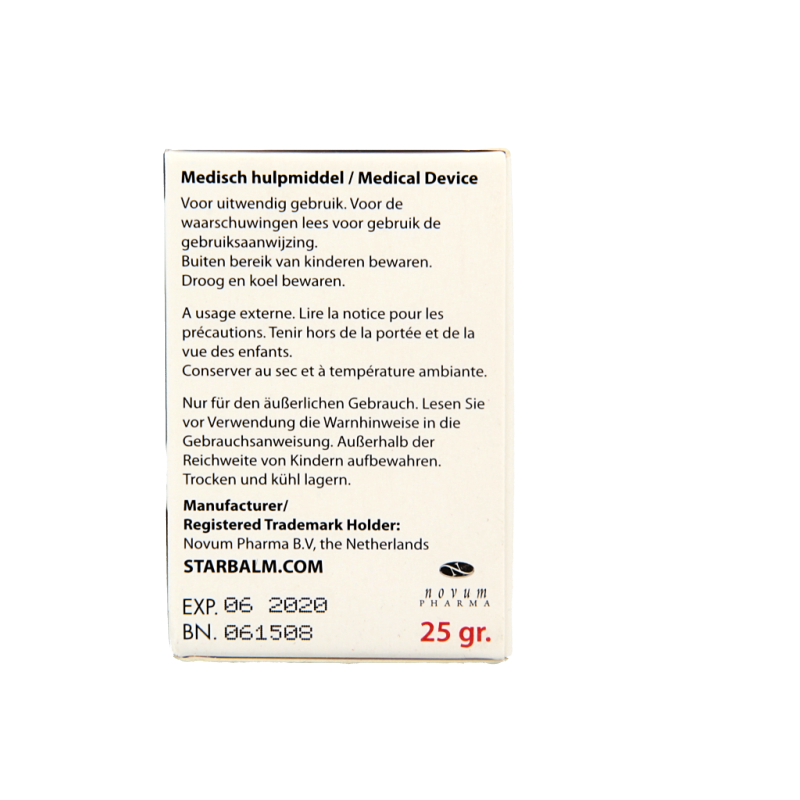 Star balm Wit - Afbeelding 4