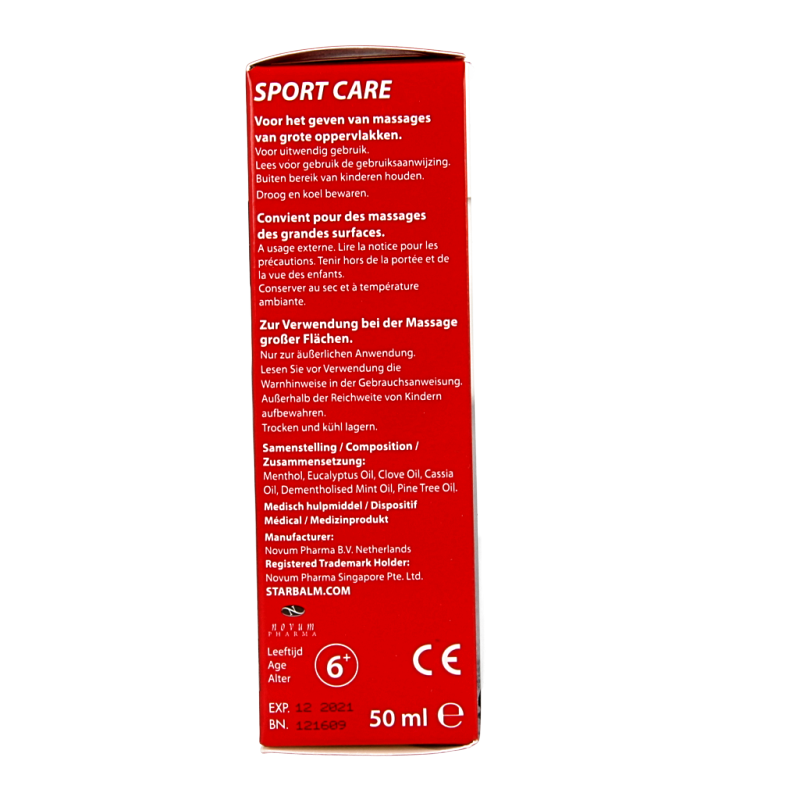 Star balm Massageolie - Afbeelding 4