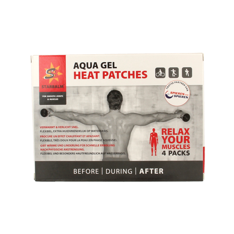 Star balm Aquagel warmtepleister