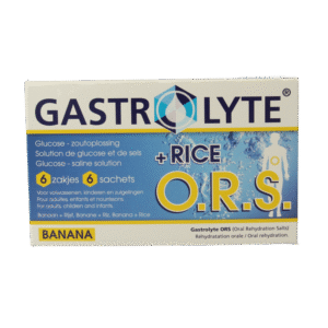 Gastrolyte O.R.S. rijst/banaan