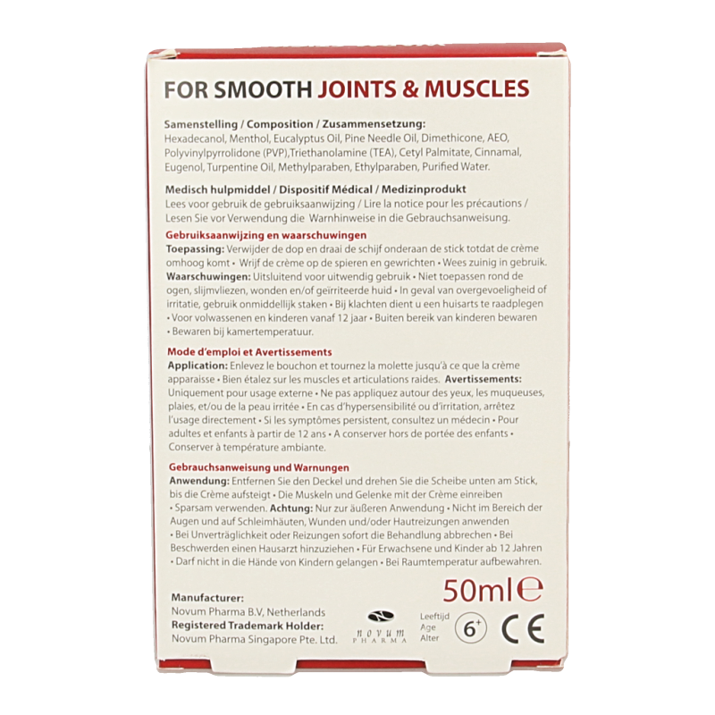 Star balm Spierbalsem stick - Afbeelding 2