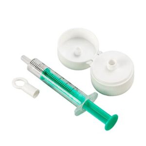 Spruyt Hillen Doseerdop 28 mm met spuit 3 ml