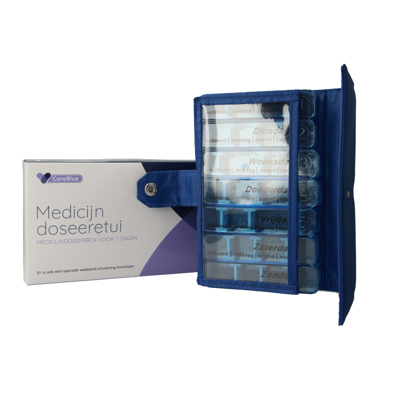 Spruyt Hillen Medicijn doseeretui 7 dagen - Afbeelding 2