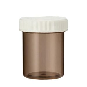 Spruyt Hillen Tabletflacon 25ml shadow met dop