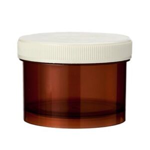 Spruyt Hillen Tabletflacon 75ml bruin met dop